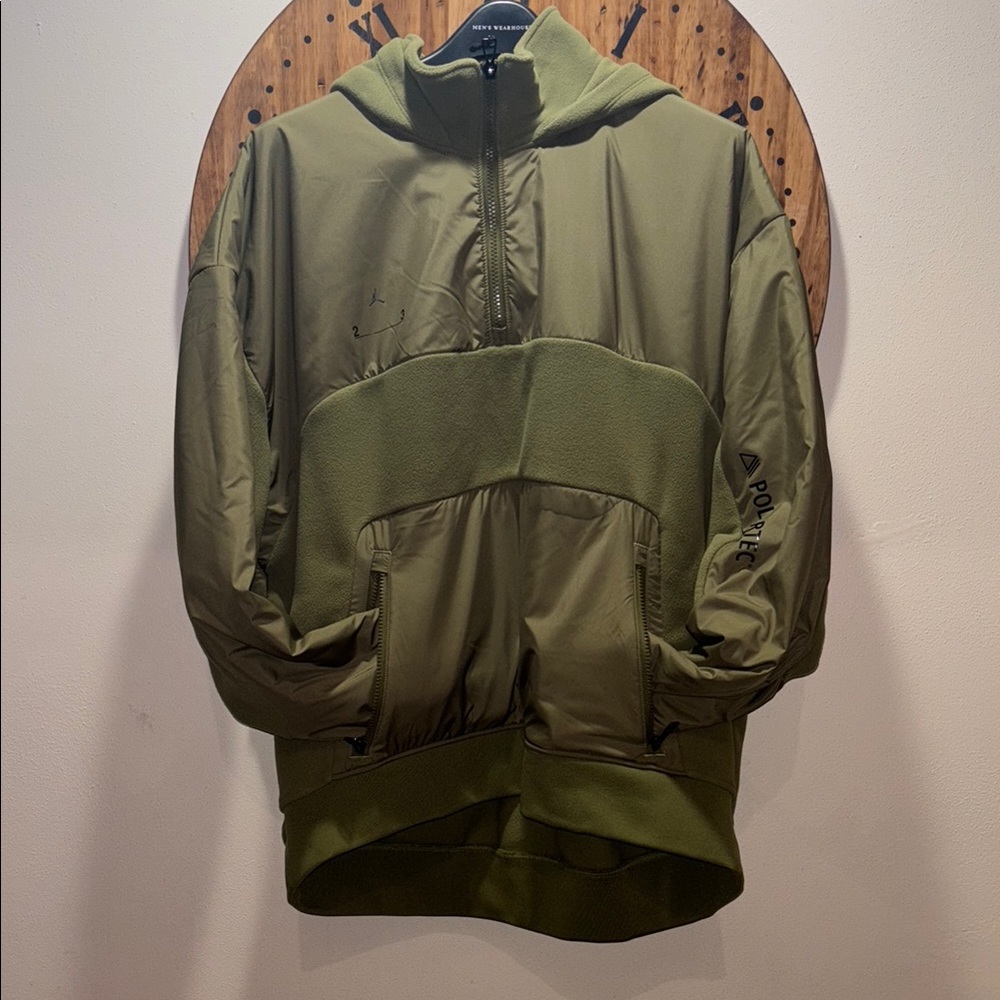 Jordan Olive Green Men's Jacket